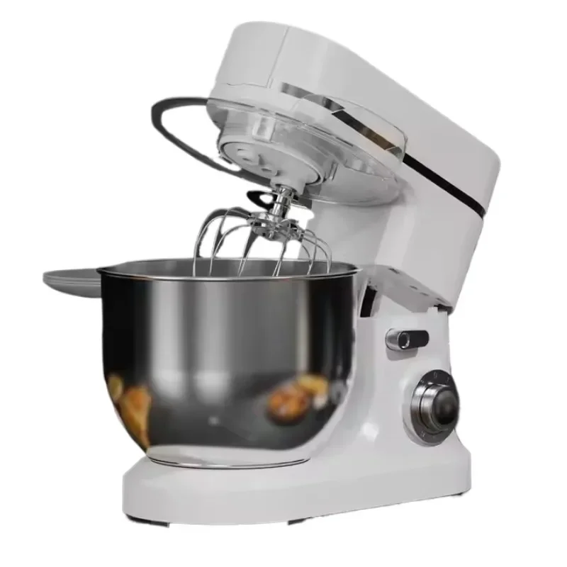 Household professional intelligent machine 6L vertical mixer multifunctional cake dough food processing mixing electric