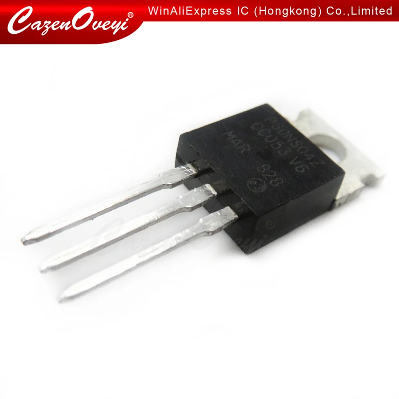 5pcs/lot STP60NS04Z P60NS04Z P60NS04 TO-220 60A40V In Stock