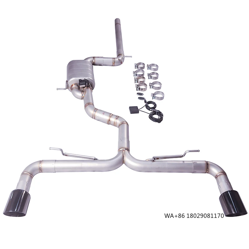 

Wholesale Customized Good Quality GTI 6 2.0T Electronic Remote Controlled Valve Exhaust Silencing Device