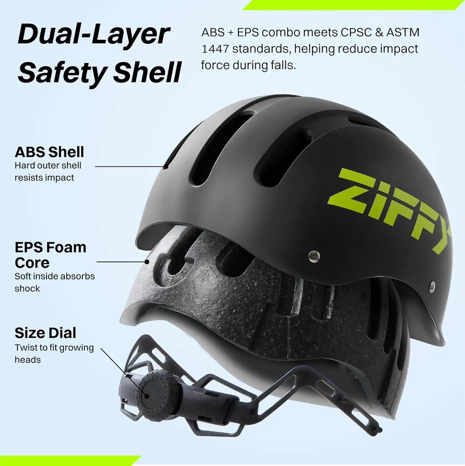 JOYFY Casco de bicicleta para niños/niños pequeños Casco de scooter certificado de seguridad ajustable para niños y niñas con forro interior lavable