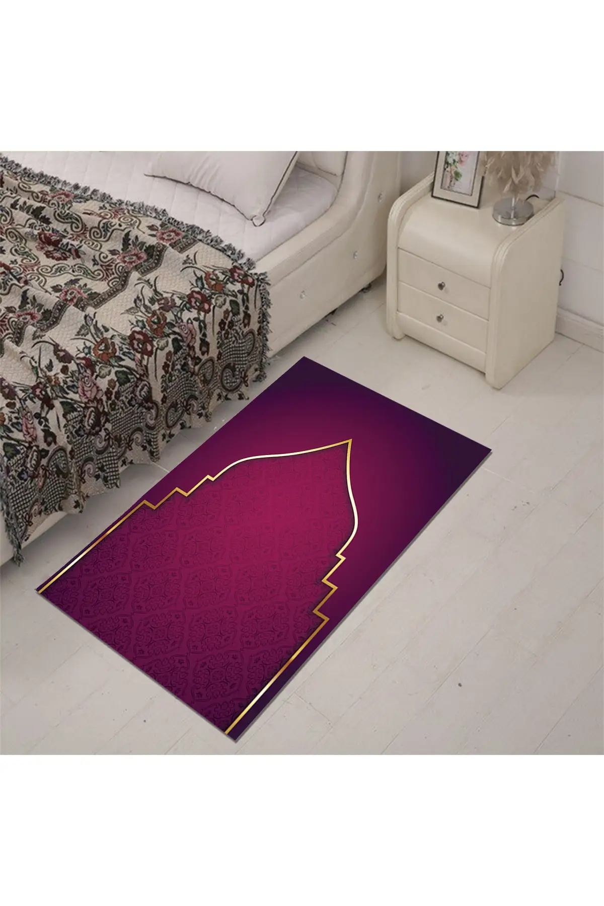 

Dovi non-slip base washable Seccade Meditation Rug