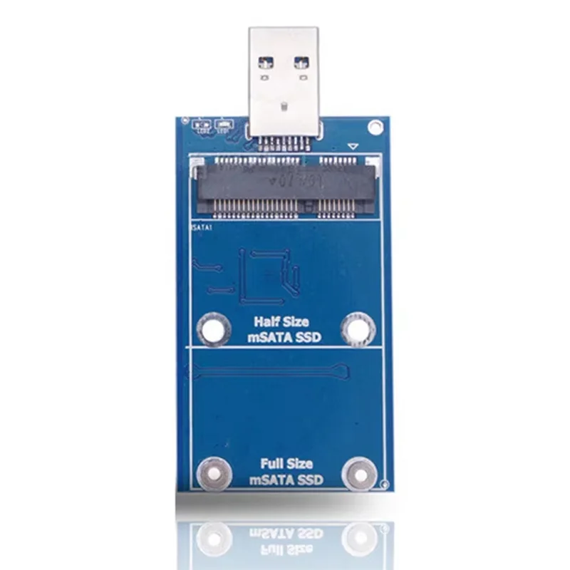 A13E-SSD Converter Adapter SSD Converter Data Adapter PCI-E MSATA To USB 3.0 Adapter Module Expansion Card For Windows For Mac