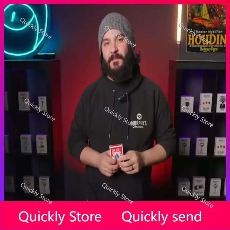 

Невидимая колода Sure-Split 2025 года от Murphys Magic — фокусы (мгновенная загрузка)