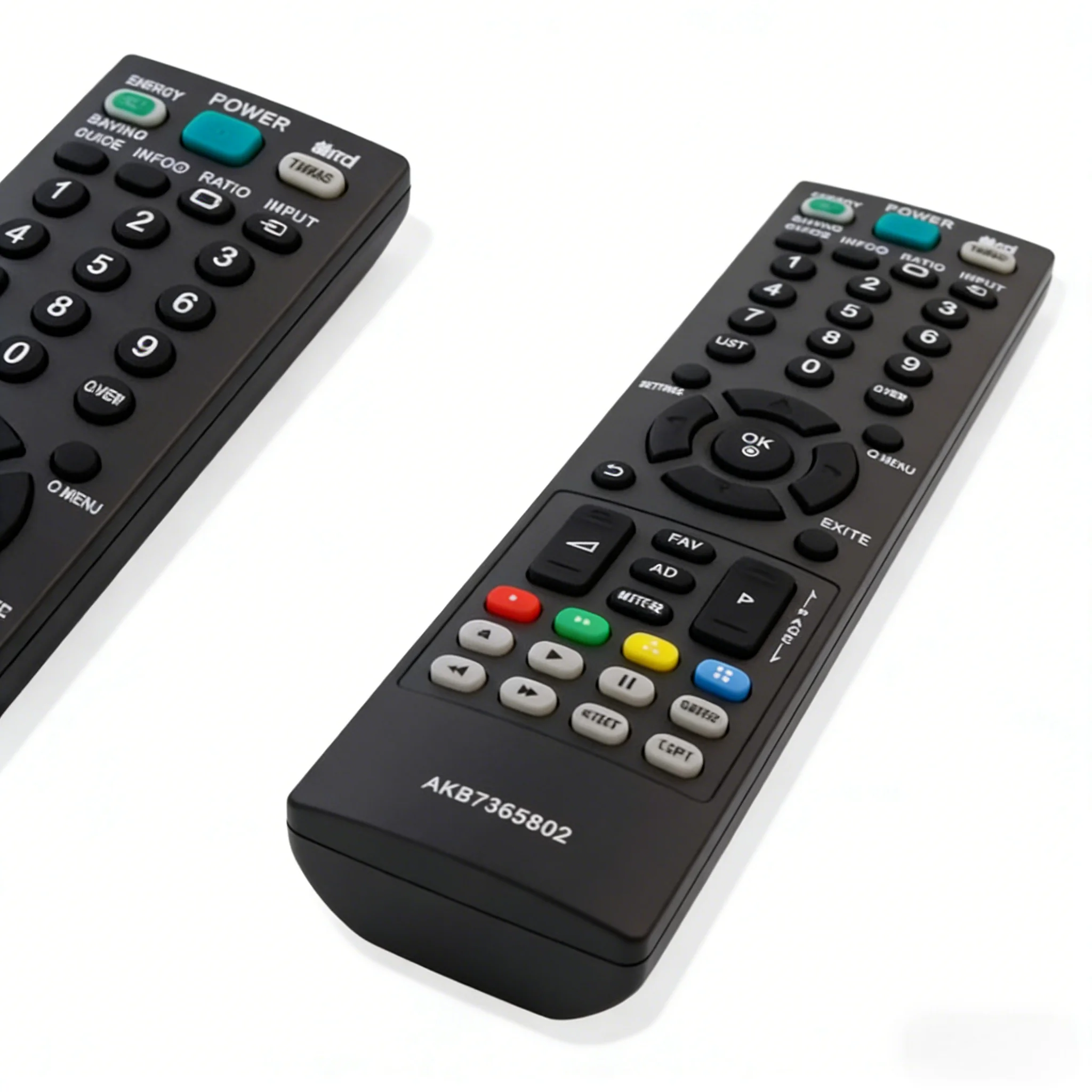 Universal Remote Control for TV AKB73655802 Compatible with B32LS3510 32LS3500 55LS4500 42CS530 47LS4500 19LS3500 22LS3500 - Rep