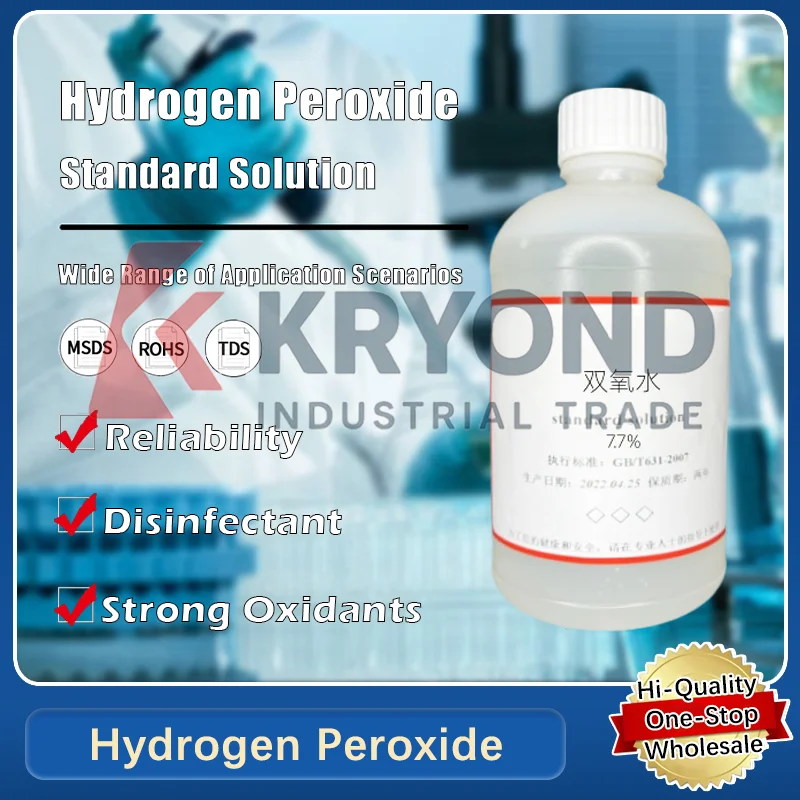 Wasserstoffperoxid-Standardlösung für Wäsche, industrielles Bleichen und Desinfektion mit hoher Konzentration, Originalprodukt