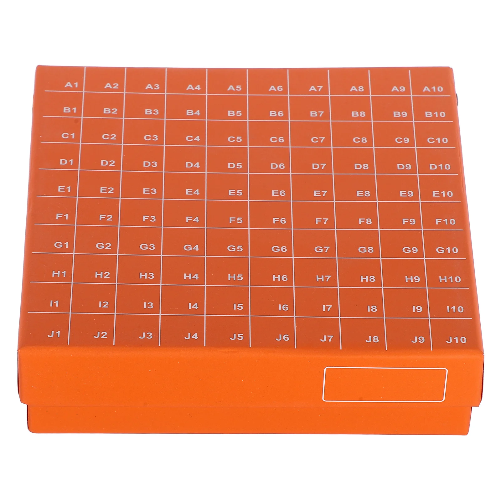 Freezer Box Laboratory Containers Perfume Sample Organizer Experimental Consumables Paper