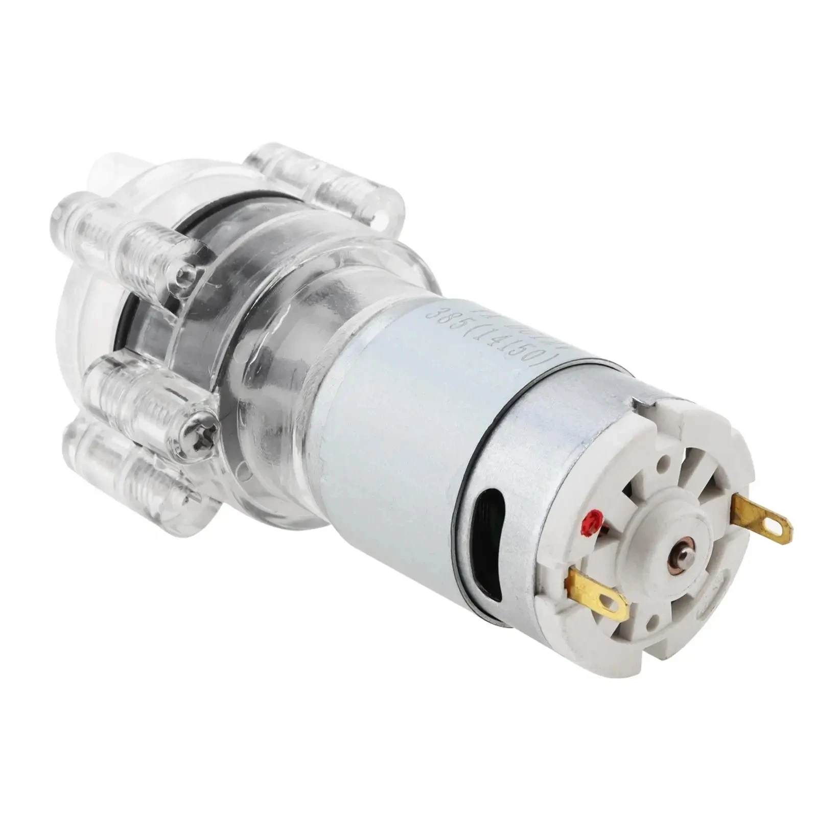 385HPC مضخة مياه صغيرة 12 فولت مقاومة درجات الحرارة العالية 100 درجة الحجاب الحاجز الذاتي فتيلة لآلة الشاي وخزان الأسماك #3