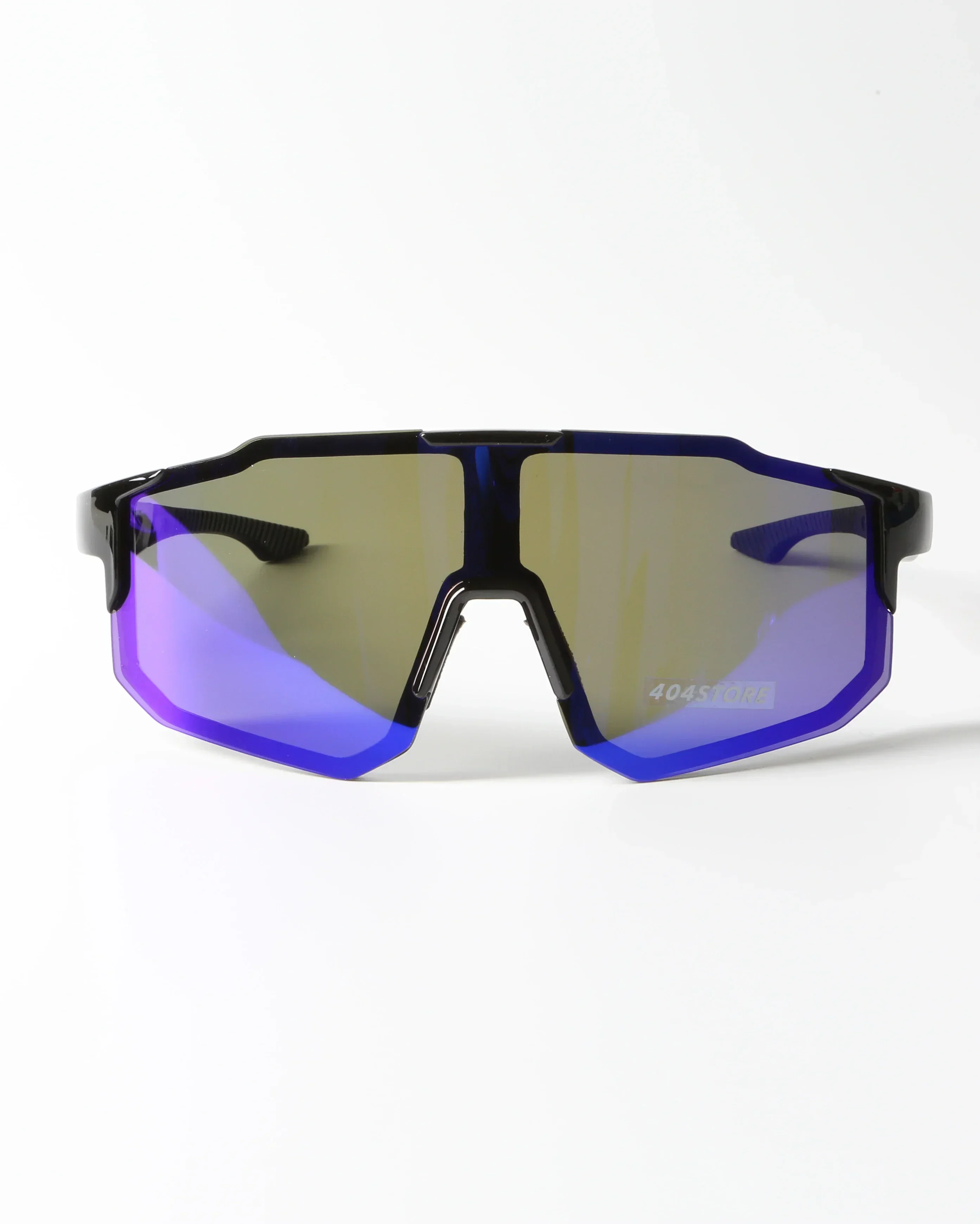 Lunettes de soleil rétro coupe-vent avec protection UV concave pour hommes et femmes, lunettes de soleil d'équitation à grand cadre, technologie Y2K