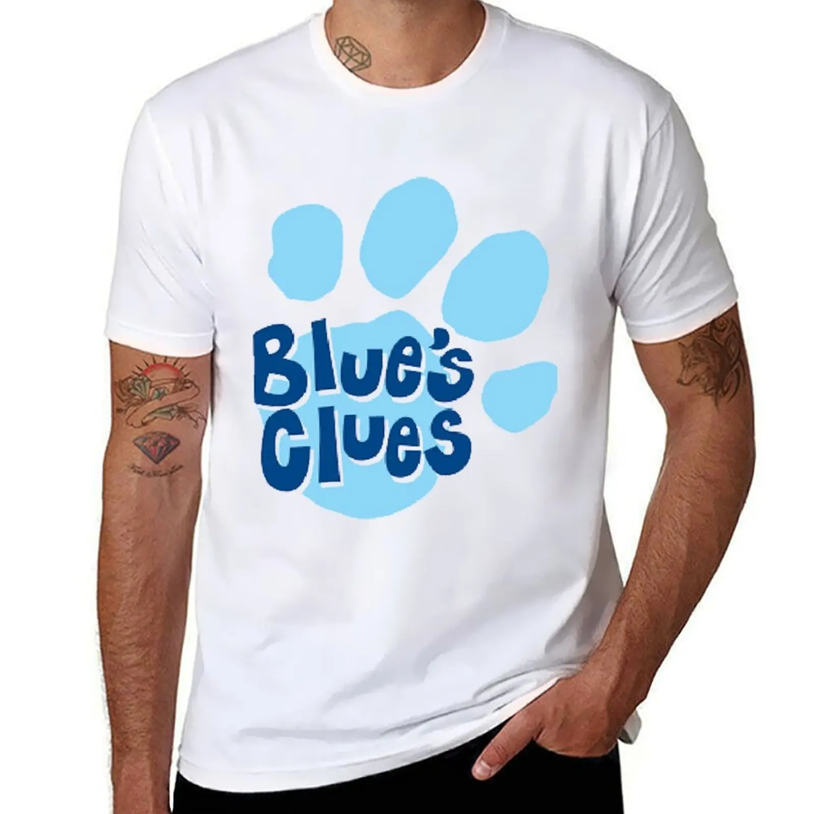 

blues clues T-Shirt cotton tshirt 100% T-Shirt