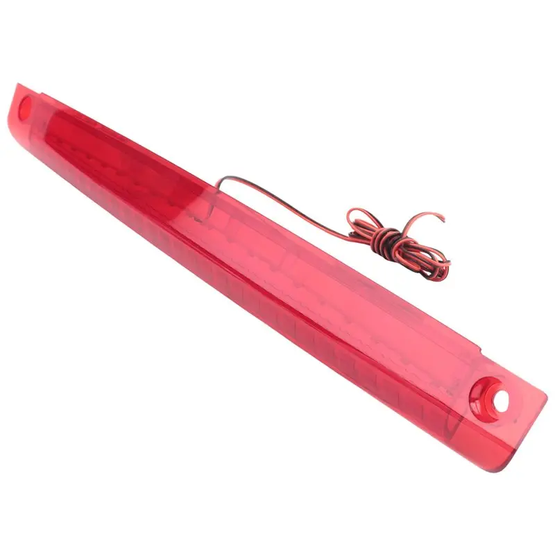 Superior-Universal Car Motorcycle Red 12V 20 LED 3RD High Mount Brake Tail Stop Light