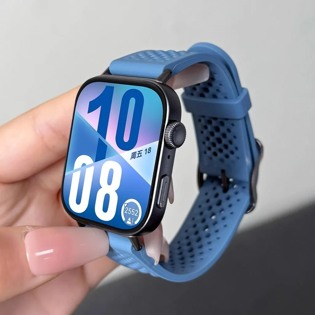 Мягкий силиконовый дышащий ремешок для часов Huawei Watch Fit 4 Fit 3, удобный браслет-браслет для часов Huawei Fit 4Pro, аксессуары