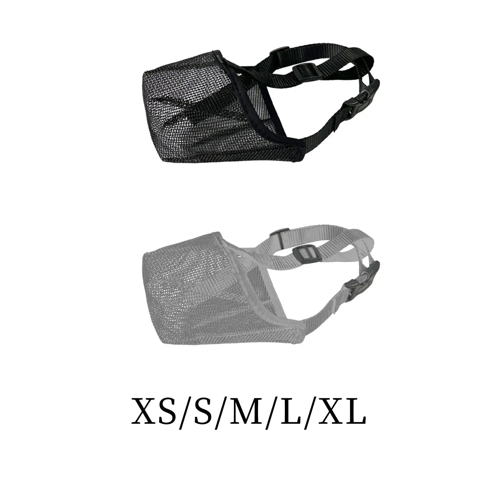Bozal de malla ajustable para perro – entrenamiento y comportamiento - imagen 3