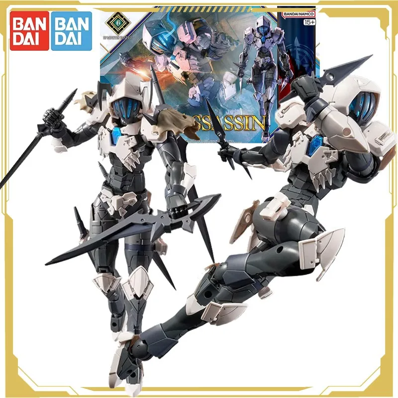 

Bandai Original MODEL KIT GUNDAM 30 MINUTES FANTASY ROSAN ASSASSIN&30MF CLASS UP ARMOR ROSAN ASSASSIN SLASH Anime Assembly Toys