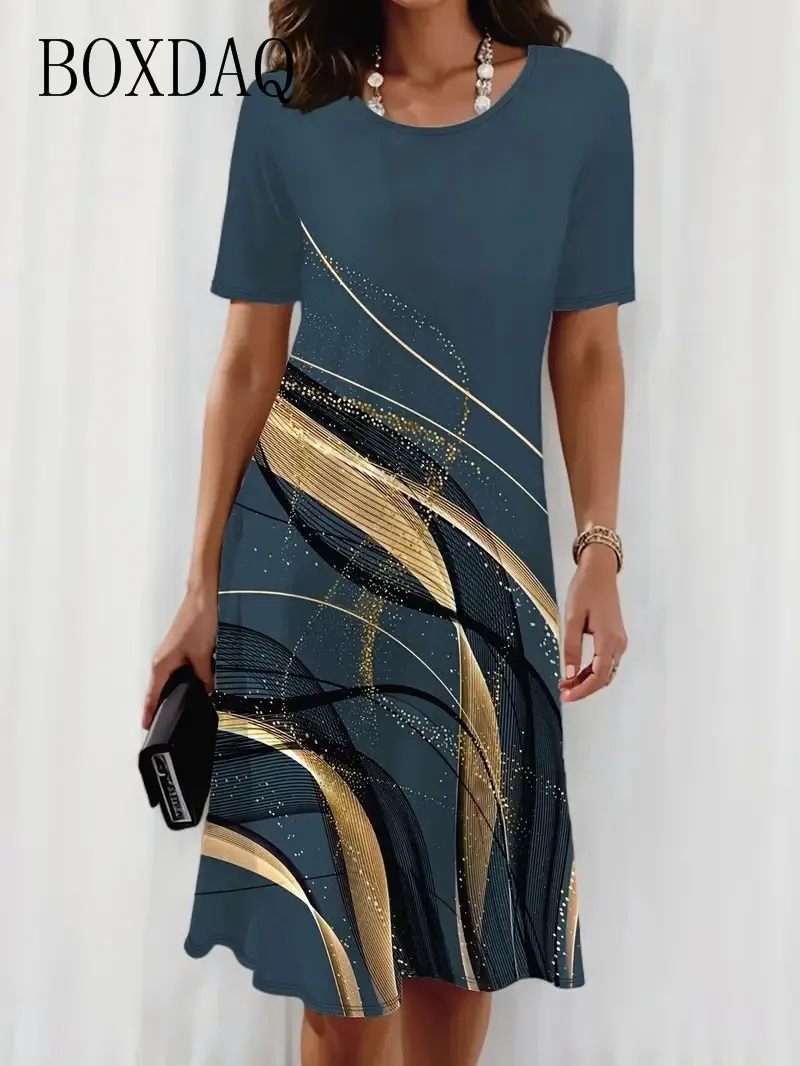 Рисунок 3 - Модное элегантное женское платье