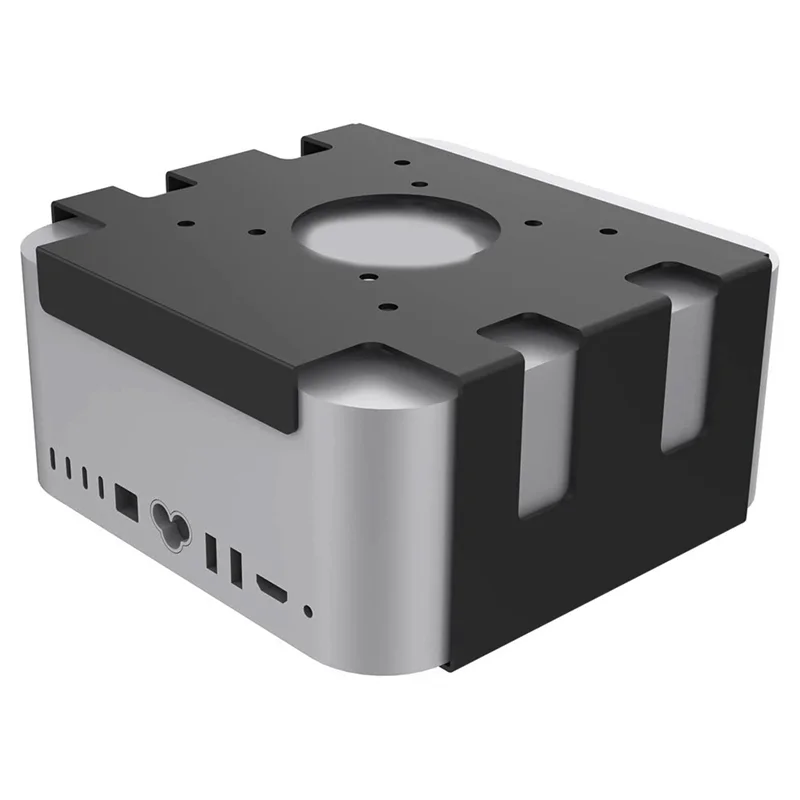 

Precisionn For Mac Mini M4/M4 Pro Under Desk Mount Space-Saving Monitor Holder, Heat Dissipation Bracket Computer Storage Stand