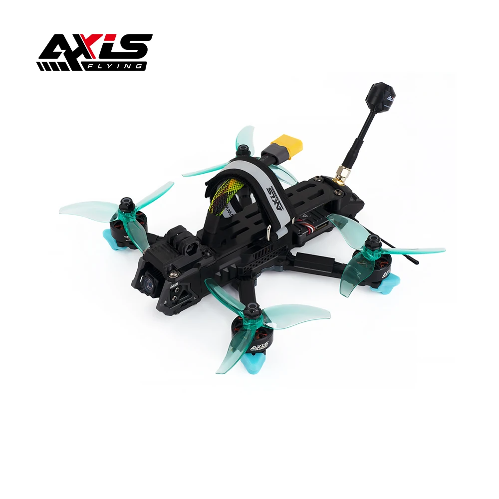 Axisflying High Performance FPV Drone 3.6 Inch Manta36 F7 FC 40A ESC Motor GPS 04 AIR UNIT Link HD VTX RC FPV HD FPV Drones