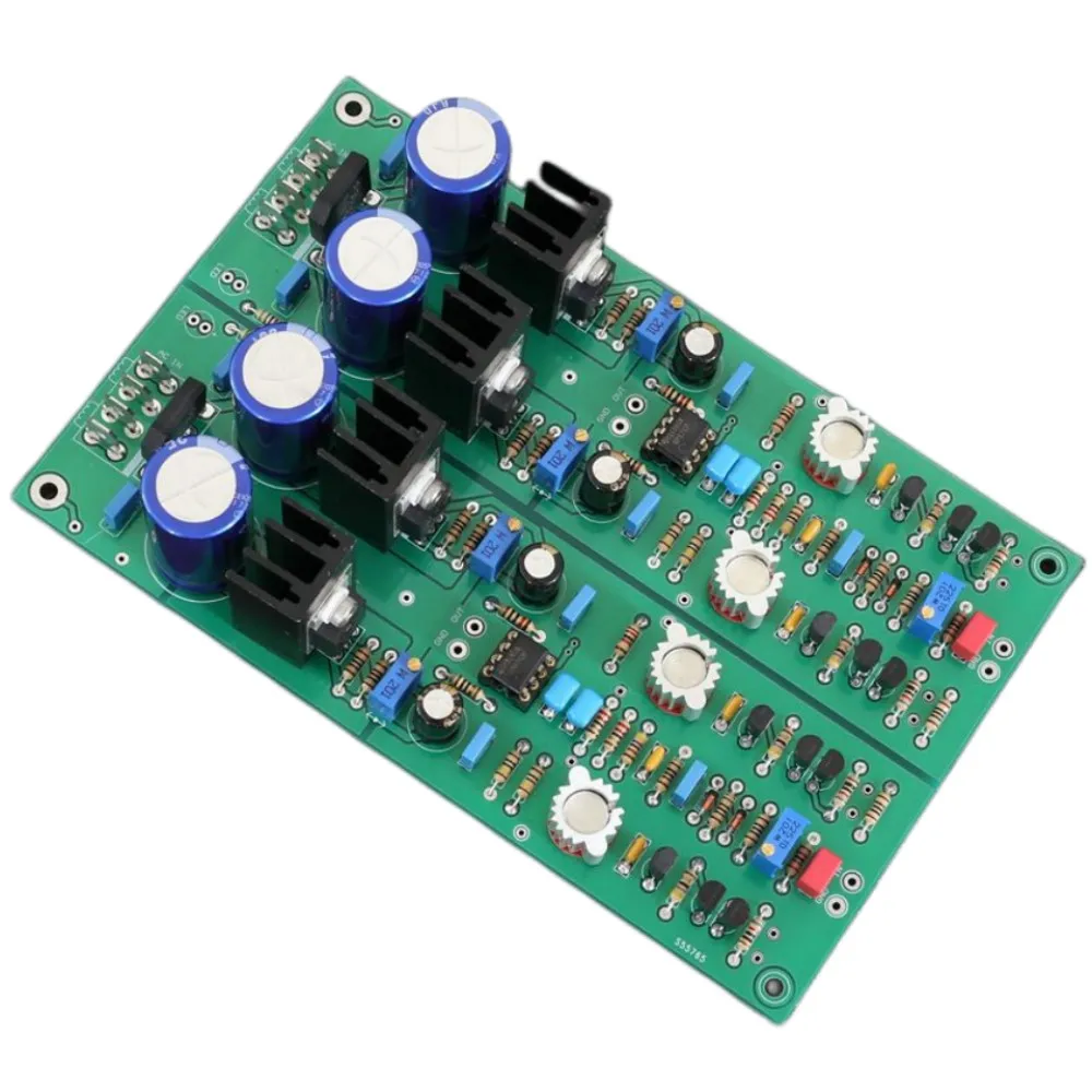 K246 J103 FET Field Effect Transistor Mark JC-2 Full Symmetry Classic Class A Warm Sound Preamp Audio Amplifier Board