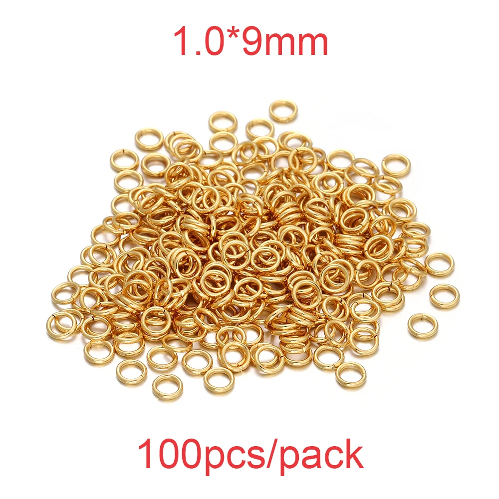 30-200 Stuks 3-25mm Rvs Split Ring Open Enkele Loops Ringetjes Connectors voor DIY Sieraden maken Bevindingen Accessoires - afbeelding 1