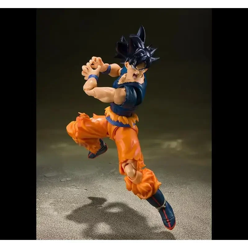 100%Original Bandai SH Figuarts SHF Son Goku Ultra Instinct Sign Dragon Ball In Stock Anime Action Collection Figures Model Toys