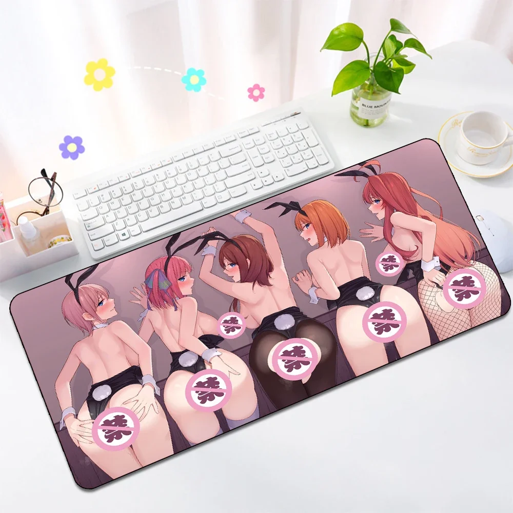 HD Print MousePad Sexy Nude Laptop Desk Mat Pink Big Ass Big Boobs Game Mouse Pad