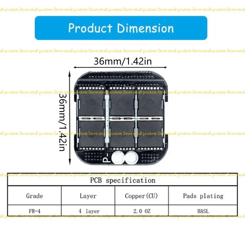 R1WD 4S 50A Battery Charging Protective Board High Temperature Resistance 105℃ Lightweight Management Module Replacement