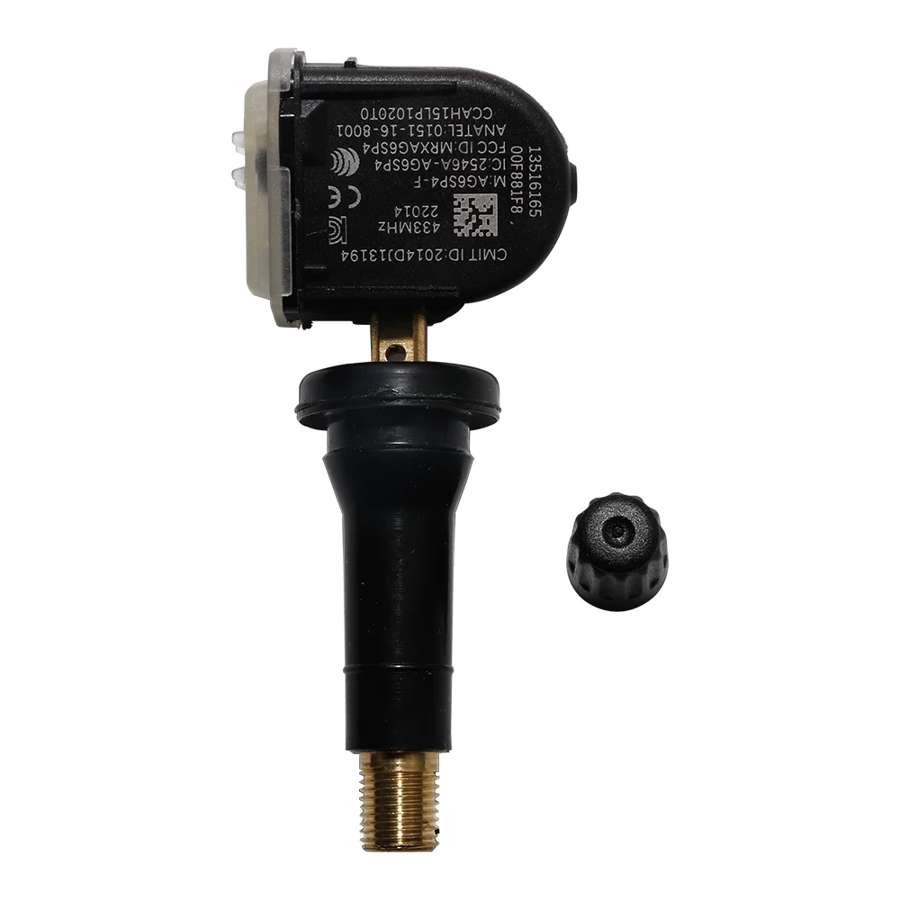 4X 13516165 TPMS Tire Pressure Sensors For Chevrolet Cruze Suburban Tahoe Malibu Buick Enclave Cadillac CT6 XT6 GMC Yukon 433MHz