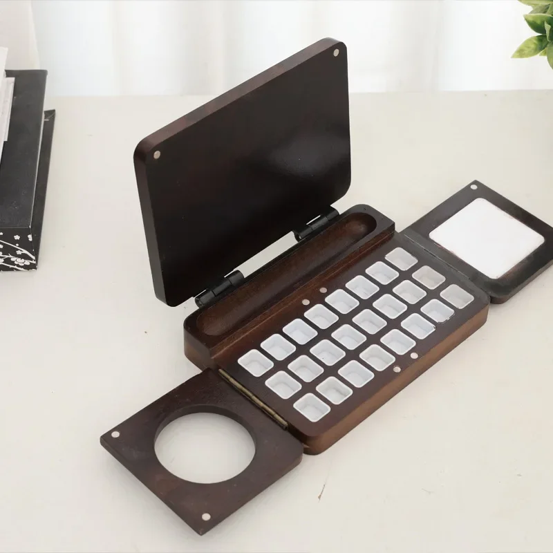 

Black Walnut Palette Foldable Wooden Outdoor Portable