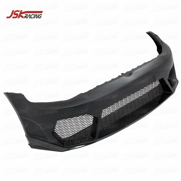 

ASPEC STYLE HALF CARBON FIBER FRONT BUMPER for 2014-2017 GOLF 7 GTI R20