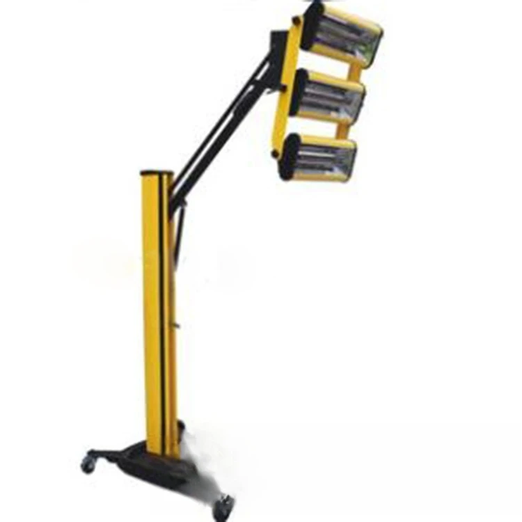 LD-6AL مصباح الأشعة تحت الحمراء لسطح المكتب، مصباح الأشعة تحت الحمراء القصير للسيارات، مصباح تي متنقل، آلة طلاء