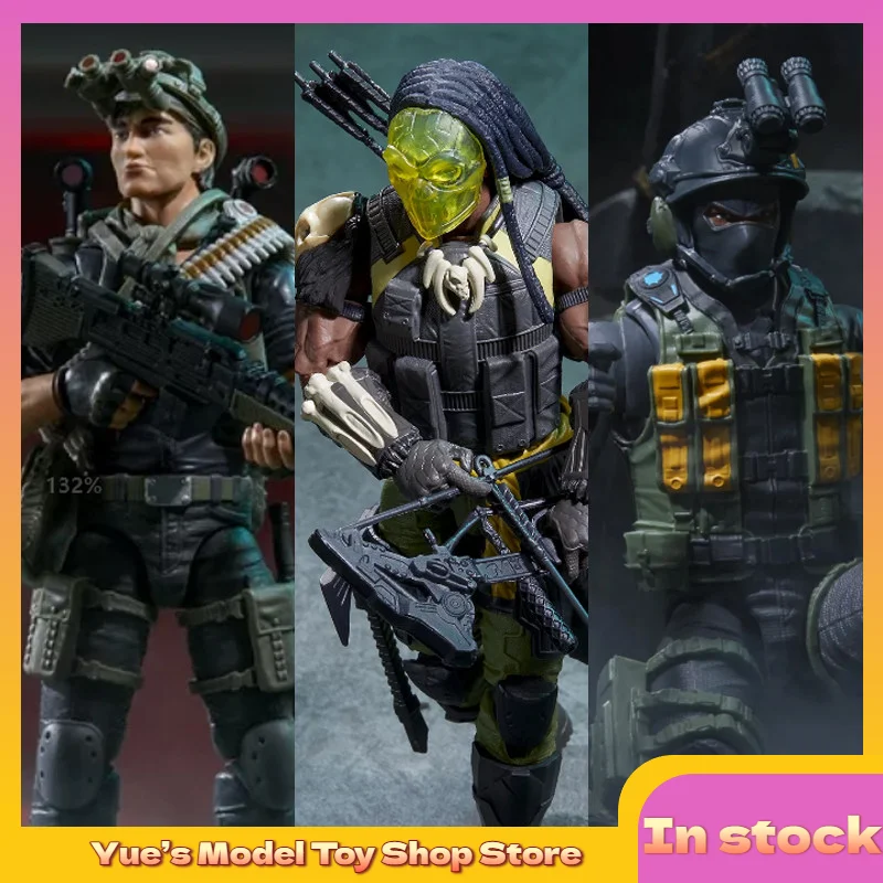 

【В наличии】Фигурка Hasbro G.I. Joe Night Ditch Rat Shadow Chaser, 6 дюймов, анимационная модель, коллекционная игрушка, подарок