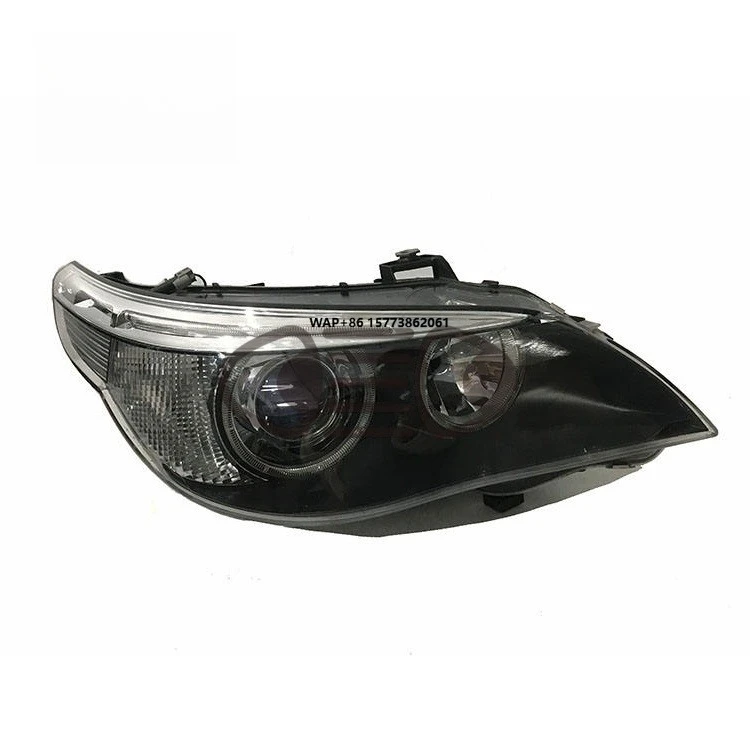 

1 Set Aftermarket Halogen & Xenon Headlamp for Series 5 E60 Auto Lighting System with HID Xenon Lens