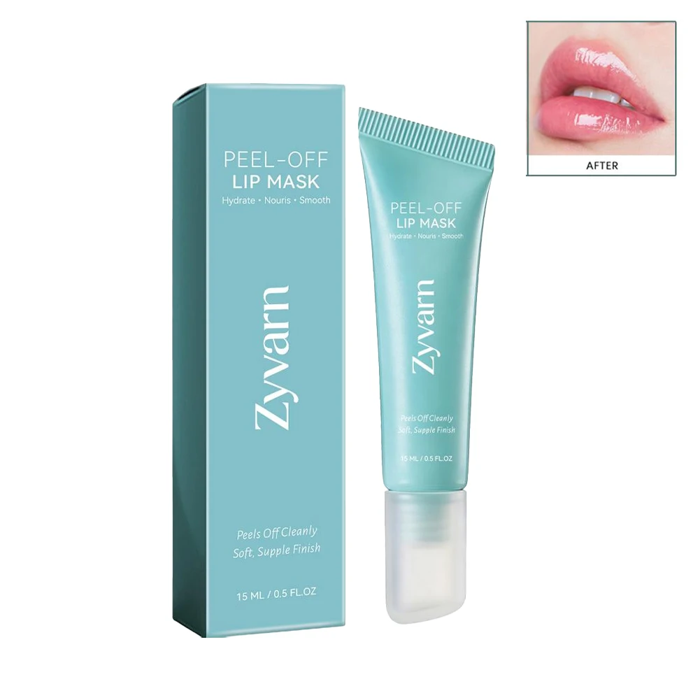 Peel-Off Lip Mask Repair Cracking Skin Treatment Hydration Lightweight Nourishi Improve Dryness Lip Exfoliating Lips view 3