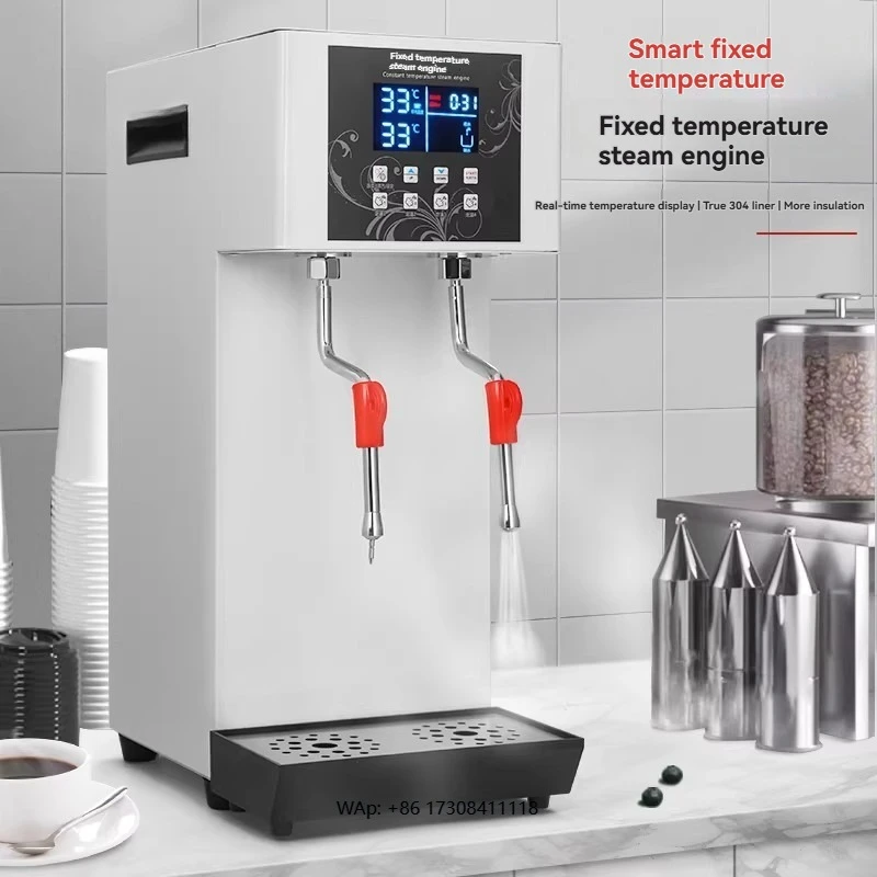 

Четырехкнопочная машина для приготовления молочной пены с постоянной температурой, многофункциональная автоматическая машина для приготовления молочного чая для коммерческих магазинов.