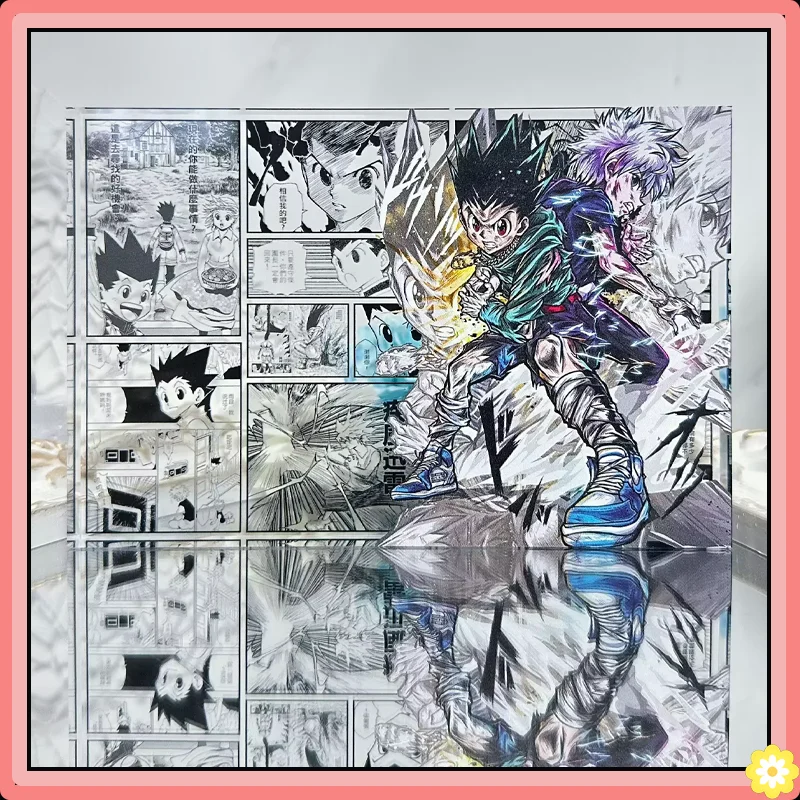 

HUNTER Acrylic Stand Block Peripheral Products Kurapika Killua Hisoka GON Customized High Transparency Acrylic Bricks