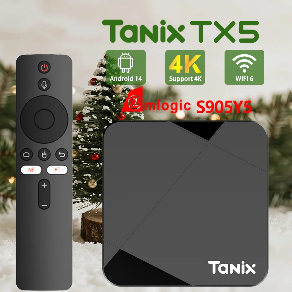 Tanix TX5 Android14… - image