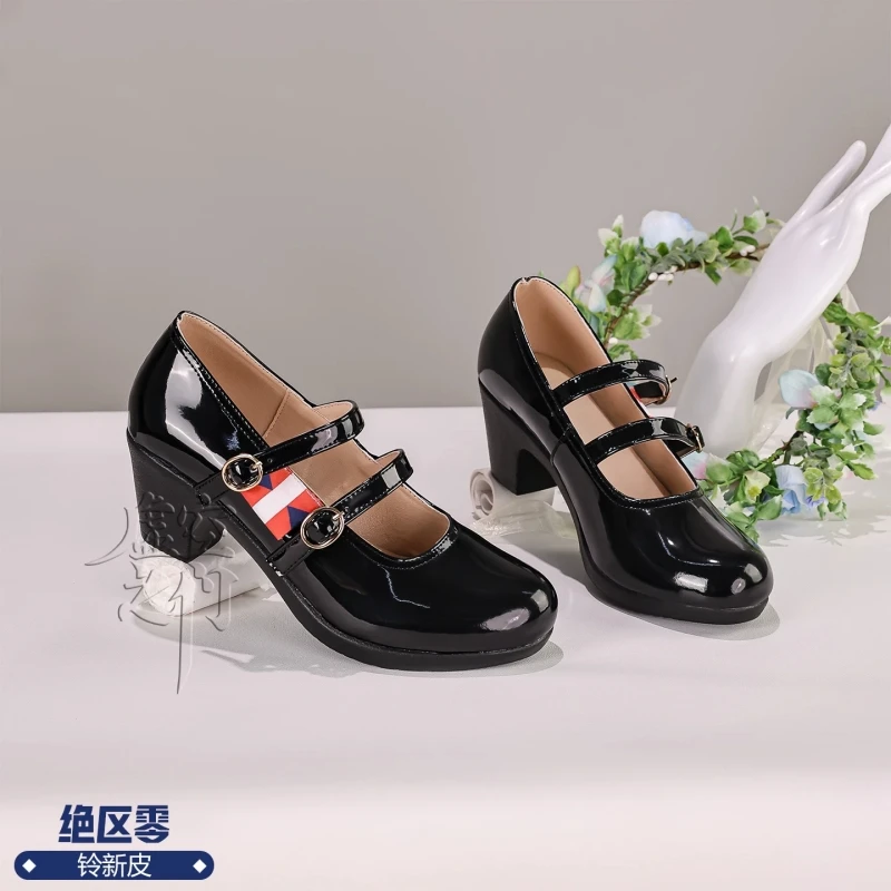 

Belle Cosplay Shoes Game ZZZ Zenless Zone Zero Women Character Belle Cos Boots Halloween Carnival Party Prop Shoes