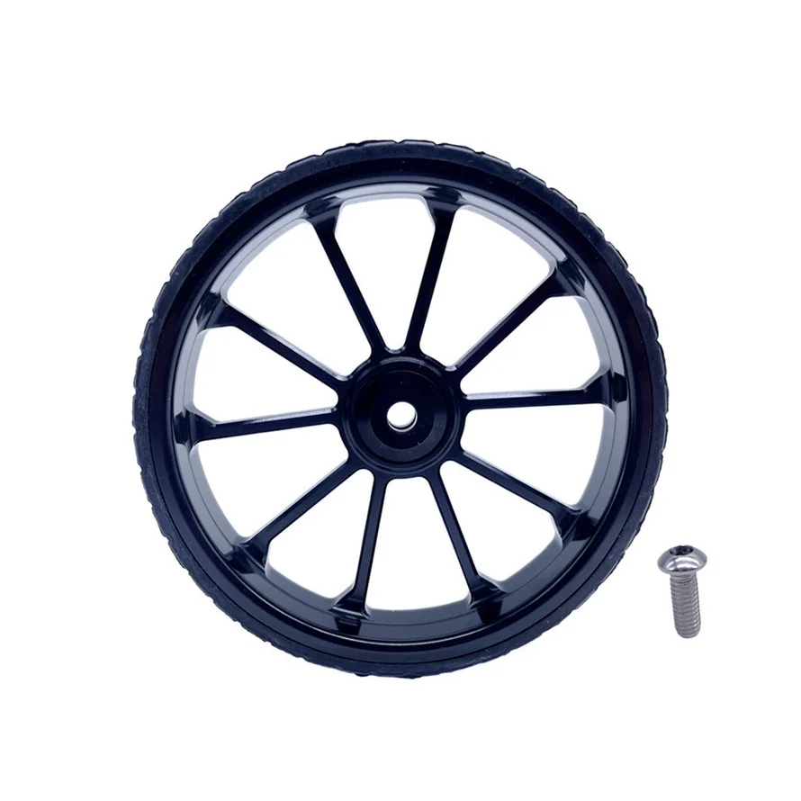 Litepro BMX Bicycle Pushing Easy Wheels Largen 100MM Diameter Wheel Extension Rod Easy Wheel Alloy For Brompton Bicycle