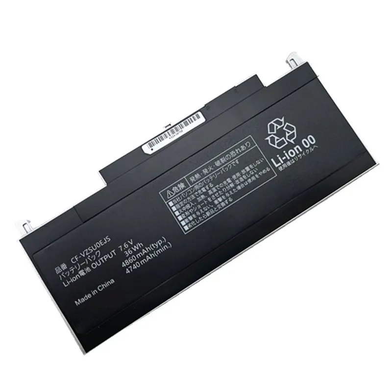 7.6V 36WH 4860mAh CF-VZSU0EJS CF-VZSU0FJS Laptop Battery For Panasonic CF-RZ4 CF-RZ5 CF-RZ6