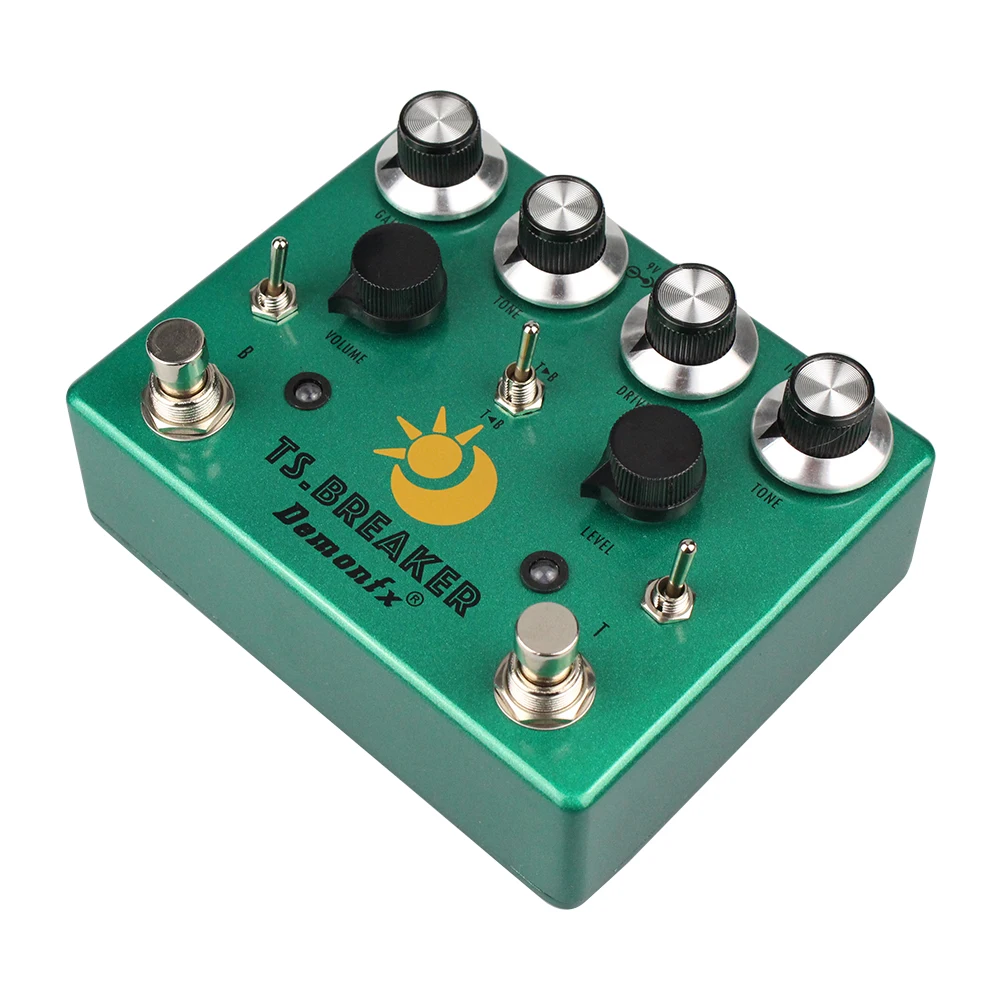 DemonFX 83 Drive And TS.BREAKER Analog Dual Drive Effect Pedal True Bypass Two Drive Pedal for Electric Guitar - view 5