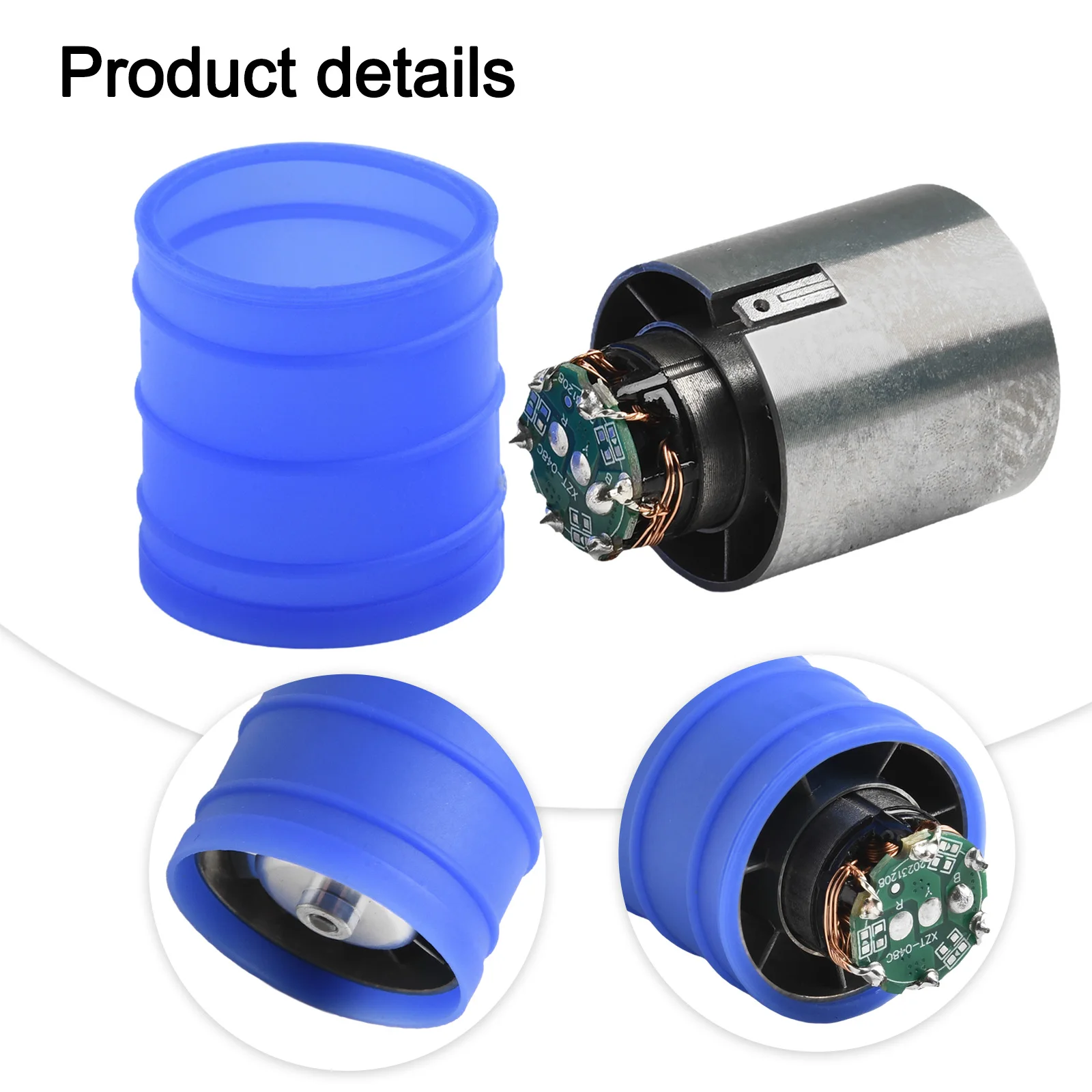 1pcs 7.4V 130000 RPM DC Brushless High-Speed Motor Low Voltage Motor Electrical-Equipment 28.8mm Diameter