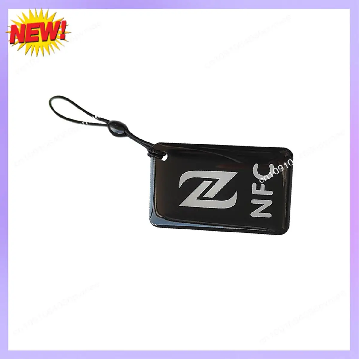 T24C 20 szt. Tagów NFC Etykieta Ntag213 13.56Mhz Karta Inteligentna Dla Wszystkich Telefonów Obsługujących NFC Inteligentna Wizytówka NFC 42X26mm A