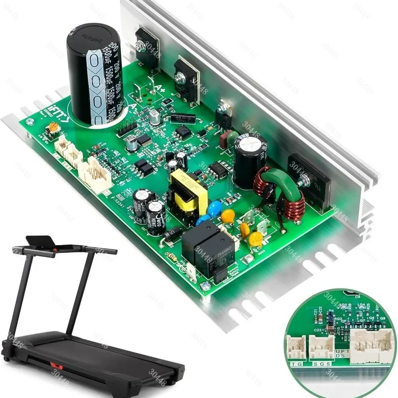 MC1618DLS 406075 Treadmill Control Board Power Board Lower Control Board 110V