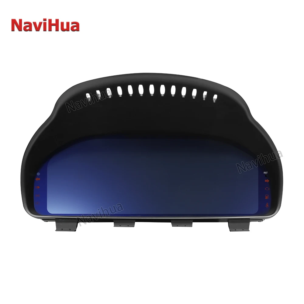 Navihua For BMW 5 Series F10 Car Digital Cluster Virtual Cockpit Auto Speedometer Panel  Insrtument LCD Dashboard