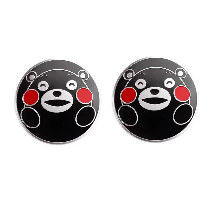 Honda Parts Kumamon Emblem Logo Car Stickers Side Cover Sticker