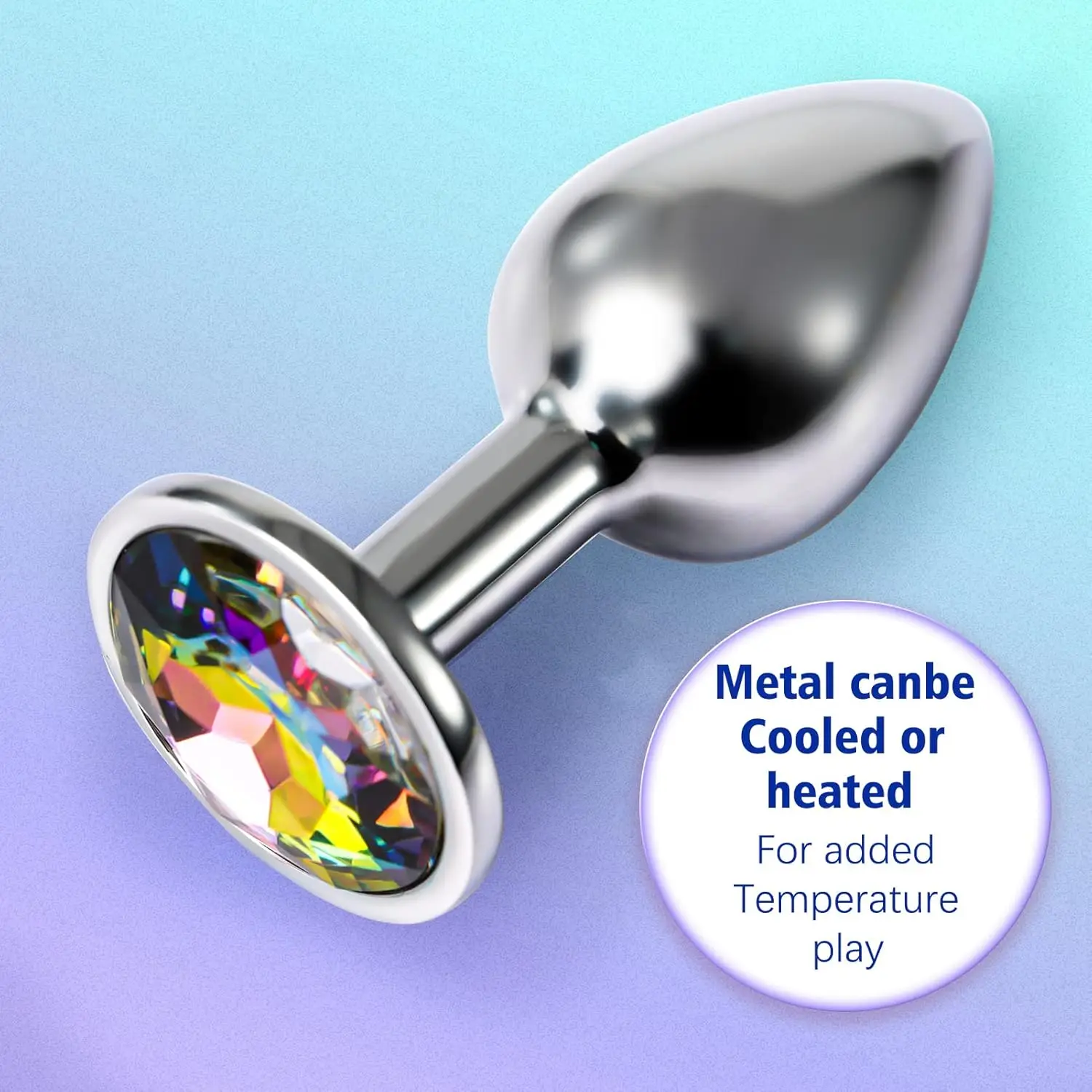 مجوهرات مستديرة المكونات الشرج الفولاذ المقاوم للصدأ بعقب G-بقعة دسار المثيرة الاستمناء الكبار مثير لعبة الجنس مثلي الجنس الأزواج محفز