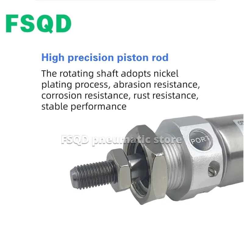 Pneumatic Air Cylinder CDM2B Series  CDM2B25-25 50 75 100 125 150 175 200 250 300 -A -Z