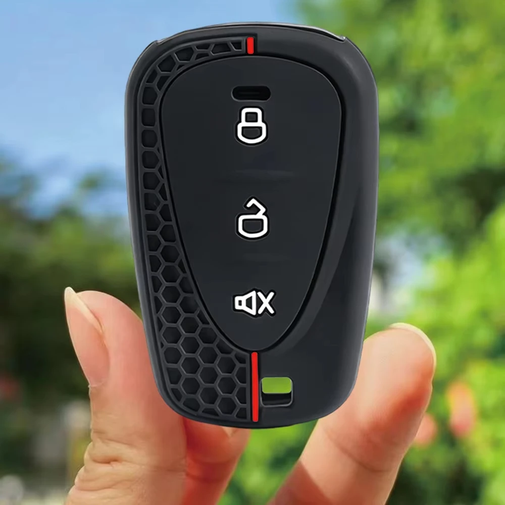 Motorcycle Silicone Key Case Cover Shell Fob for BMW R1300GS R1300 R 1300 Big GS 1300GS 2025 R1250GS R1250 ADV Adventure Bike