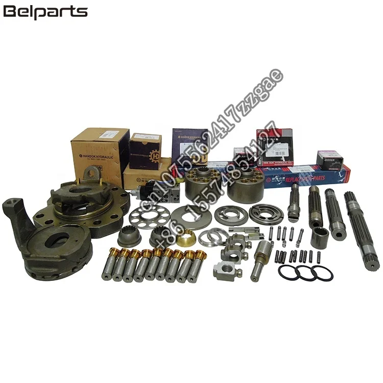 Belparts K3V63 K3V112 K3V140 K3V180 Alloy steel hydraulic pump spare parts for excavator