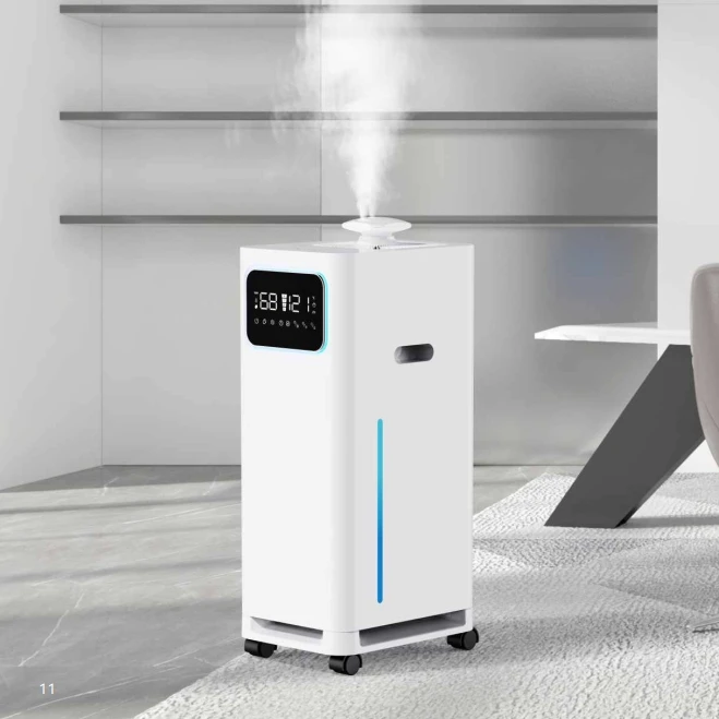 17L large capacity water atomizer household and commercial ultrasonic humidifier for large room defogger
