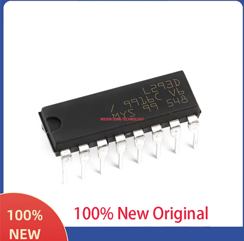 L293 293D DIP-16 New Original 100% Quality